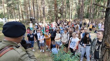 Piknik na przedwojennym poligonie Krzeczów – Więcławy zakończył realizację projektu historycznego Stowarzyszenia Historycznego Bataliony Obrony Narodowej 